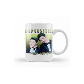 Baskı Dükkanı KB12544 Namjoon Rapmonster Porselen Kupa Bardak