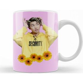Baskı Dükkanı KB12545 Namjoon Bts Porselen Kupa Bardak