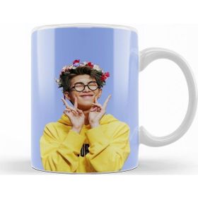 Baskı Dükkanı KB12545 Namjoon Bts Porselen Kupa Bardak