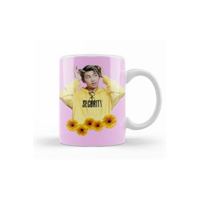 Baskı Dükkanı KB12545 Namjoon Bts Porselen Kupa Bardak