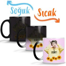 Baskı Dükkanı KB12545 Namjoon Bts Porselen Kupa Bardak
