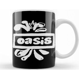 Baskı Dükkanı KB12555 Oasis Logo Porselen Kupa Bardak