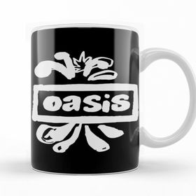 Baskı Dükkanı KB12555 Oasis Logo Porselen Kupa Bardak