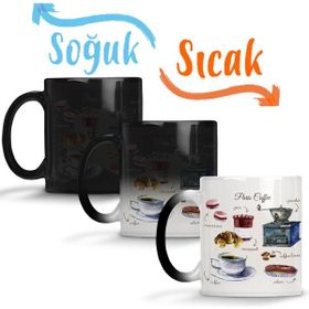 Baskı Dükkanı KB12559 Paris Coffee Porselen Kupa Bardak
