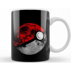 Baskı Dükkanı KB12560 Pokemon Porselen Kupa Bardak