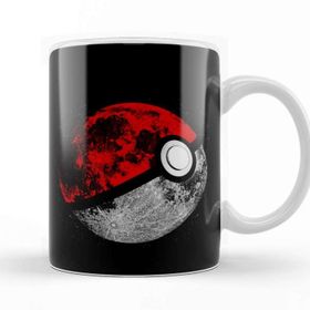Baskı Dükkanı KB12560 Pokemon Porselen Kupa Bardak