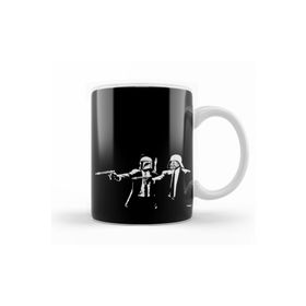 Baskı Dükkanı KB12569 Pulp Fiction Wars Porselen Kupa Bardak