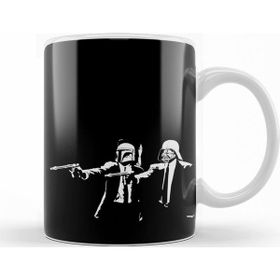 Baskı Dükkanı KB12569 Pulp Fiction Wars Porselen Kupa Bardak