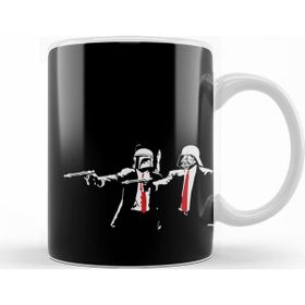 Baskı Dükkanı KB12569 Pulp Fiction Wars Porselen Kupa Bardak