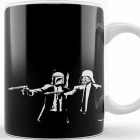 Baskı Dükkanı KB12569 Pulp Fiction Wars Porselen Kupa Bardak