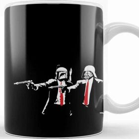 Baskı Dükkanı KB12569 Pulp Fiction Wars Porselen Kupa Bardak