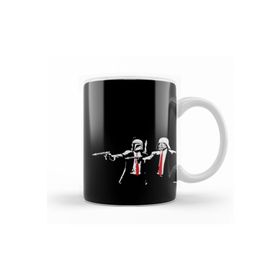 Baskı Dükkanı KB12570 Pulp Fiction Wars Porselen Kupa Bardak
