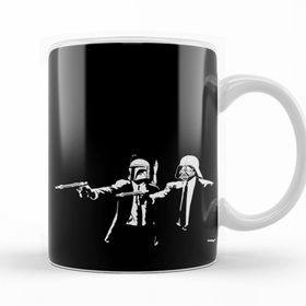 Baskı Dükkanı KB12570 Pulp Fiction Wars Porselen Kupa Bardak