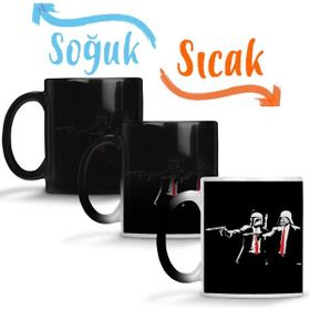 Baskı Dükkanı KB12570 Pulp Fiction Wars Porselen Kupa Bardak