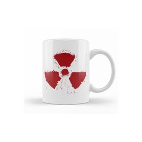 Baskı Dükkanı KB12571 Radiation Baskılı Porselen Kupa Bardak