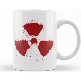Baskı Dükkanı KB12571 Radiation Baskılı Porselen Kupa Bardak