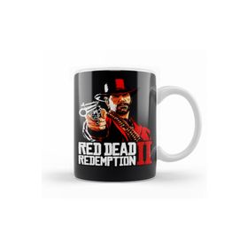 Baskı Dükkanı KB12574 Red Dead Redemption Porselen Kupa Bardak