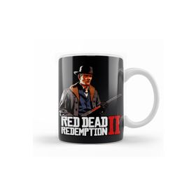 Baskı Dükkanı KB12576 Red Dead Redemptıon Abıgaıl Jack Marston Porselen Kupa Bardak