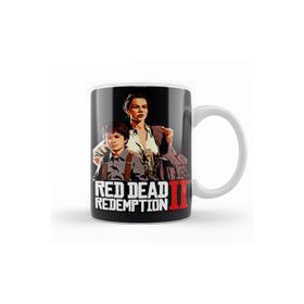 Baskı Dükkanı KB12577 Red Dead Redemption Hosea Porselen Kupa Bardak