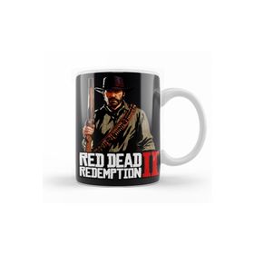 Baskı Dükkanı KB12578 Red Dead Redemption Arthur Porselen Kupa Bardak