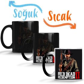 Baskı Dükkanı KB12578 Red Dead Redemption Arthur Porselen Kupa Bardak
