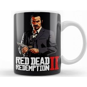 Baskı Dükkanı KB12579 Red Dead Redemption Dutch Porselen Kupa Bardak