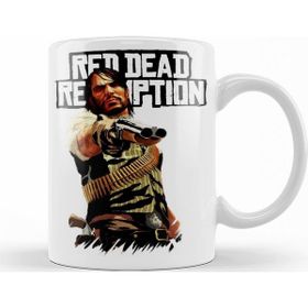 Baskı Dükkanı KB12579 Red Dead Redemption Dutch Porselen Kupa Bardak