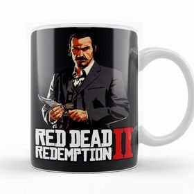 Baskı Dükkanı KB12579 Red Dead Redemption Dutch Porselen Kupa Bardak