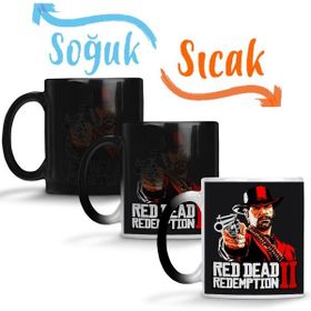 Baskı Dükkanı KB12579 Red Dead Redemption Dutch Porselen Kupa Bardak