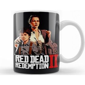 Baskı Dükkanı KB12580 Red Dead Redemption Hosea Porselen Kupa Bardak