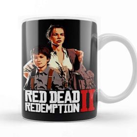 Baskı Dükkanı KB12580 Red Dead Redemption Hosea Porselen Kupa Bardak