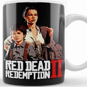 Baskı Dükkanı KB12580 Red Dead Redemption Hosea Porselen Kupa Bardak