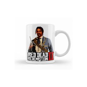 Baskı Dükkanı KB12581 Red Dead Redemption Javier Escuela Porselen Kupa Bardak