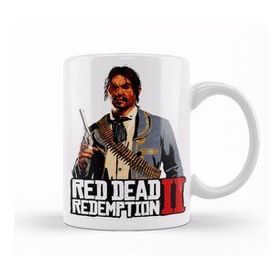 Baskı Dükkanı KB12581 Red Dead Redemption Javier Escuela Porselen Kupa Bardak
