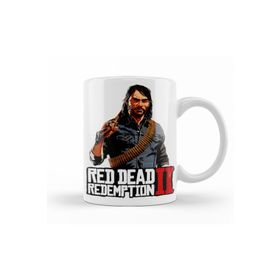 Baskı Dükkanı KB12582 Red Dead Redemption John Marston Porselen Kupa Bardak