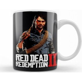 Baskı Dükkanı KB12582 Red Dead Redemption John Marston Porselen Kupa Bardak