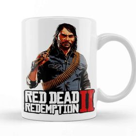 Baskı Dükkanı KB12582 Red Dead Redemption John Marston Porselen Kupa Bardak