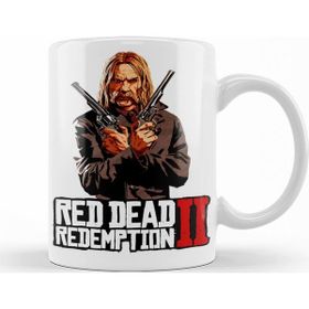 Baskı Dükkanı KB12584 Red Dead Redemption Micah Bell Porselen Kupa Bardak