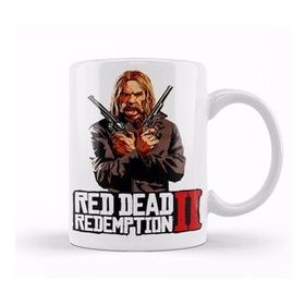 Baskı Dükkanı KB12584 Red Dead Redemption Micah Bell Porselen Kupa Bardak