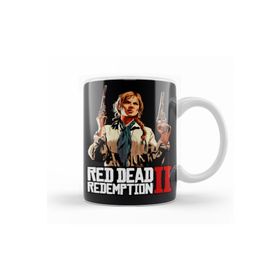 Baskı Dükkanı KB12585 Red Dead Redemption Sadie Adler Porselen Kupa Bardak