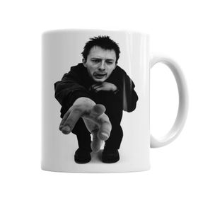 Baskı Dükkanı KB1259 Thom Yorke Porselen Kupa Bardak