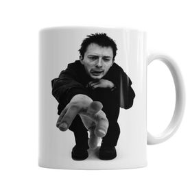 Baskı Dükkanı KB1259 Thom Yorke Porselen Kupa Bardak