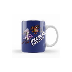 Baskı Dükkanı KB12591 Regular Show Porselen Kupa Bardak