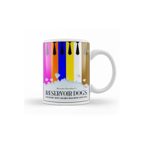 Baskı Dükkanı KB12596 Reservoir Dogs Kravatlar Porselen Kupa Bardak