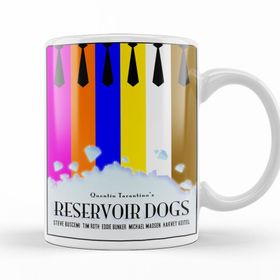Baskı Dükkanı KB12596 Reservoir Dogs Kravatlar Porselen Kupa Bardak