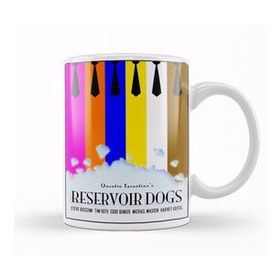 Baskı Dükkanı KB12596 Reservoir Dogs Kravatlar Porselen Kupa Bardak
