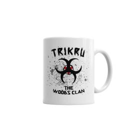 Baskı Dükkanı KB1260 The100 Trigedakru Porselen Kupa Bardak