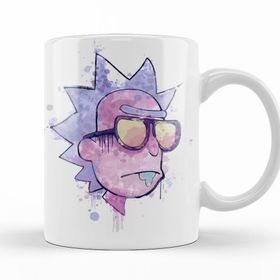 Baskı Dükkanı KB12601 Rick Splat Porselen Kupa Bardak