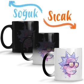 Baskı Dükkanı KB12601 Rick Splat Porselen Kupa Bardak