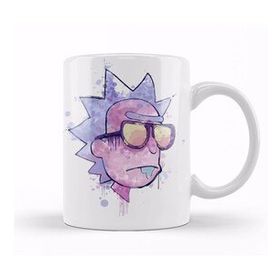 Baskı Dükkanı KB12601 Rick Splat Porselen Kupa Bardak